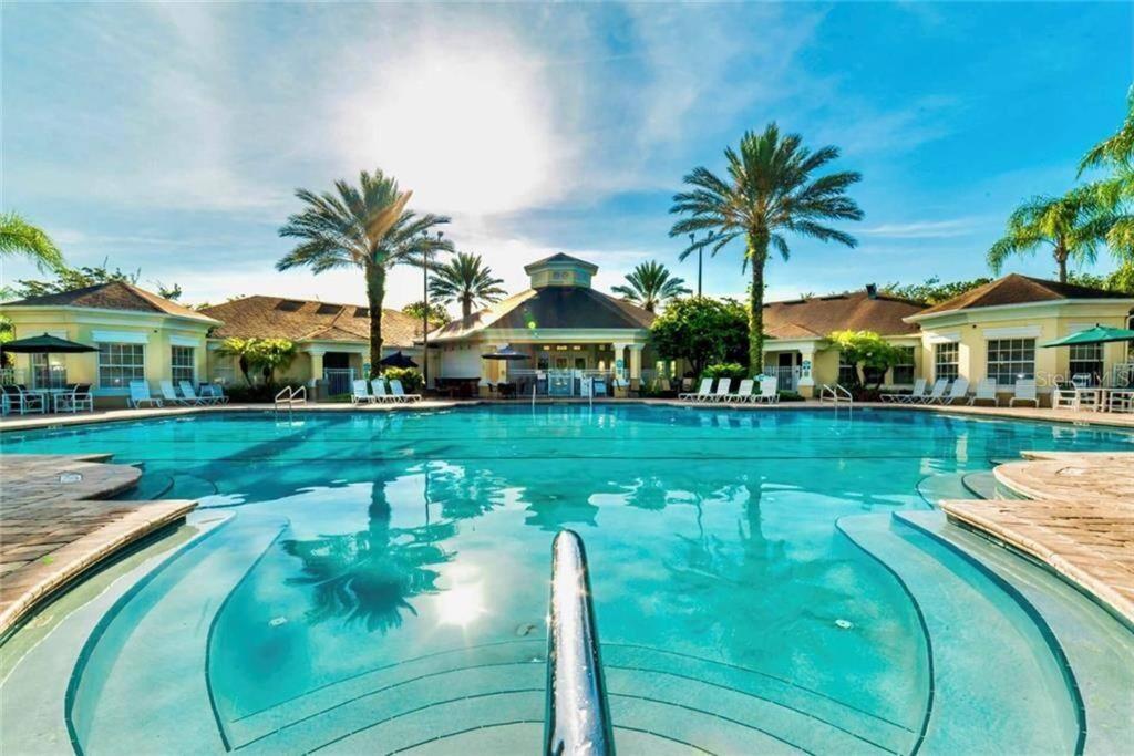 Pool Home In Famous Windsor Palms Resort 4 Miles To Disney, Free Resort Amenities 基西米 外观 照片