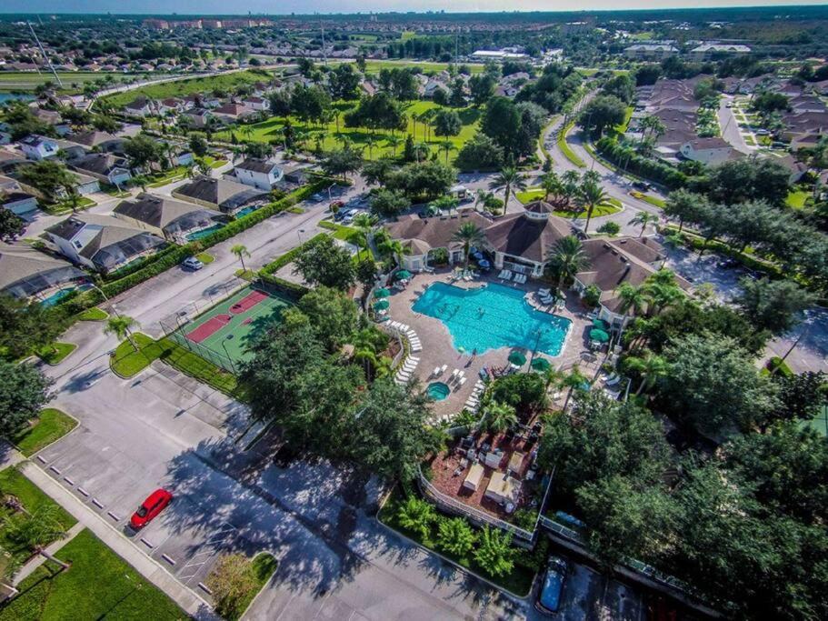 Pool Home In Famous Windsor Palms Resort 4 Miles To Disney, Free Resort Amenities 基西米 外观 照片